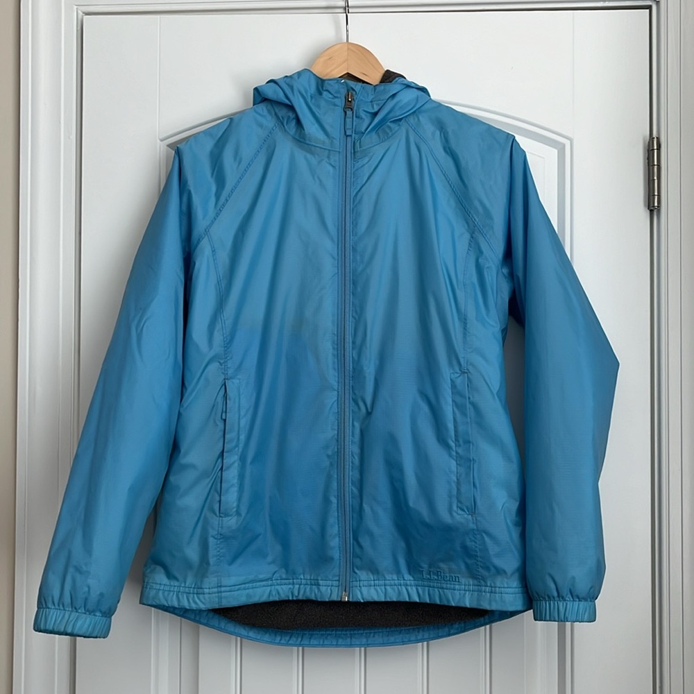 LL Bean - Women's Lined Rain Jacket - Small